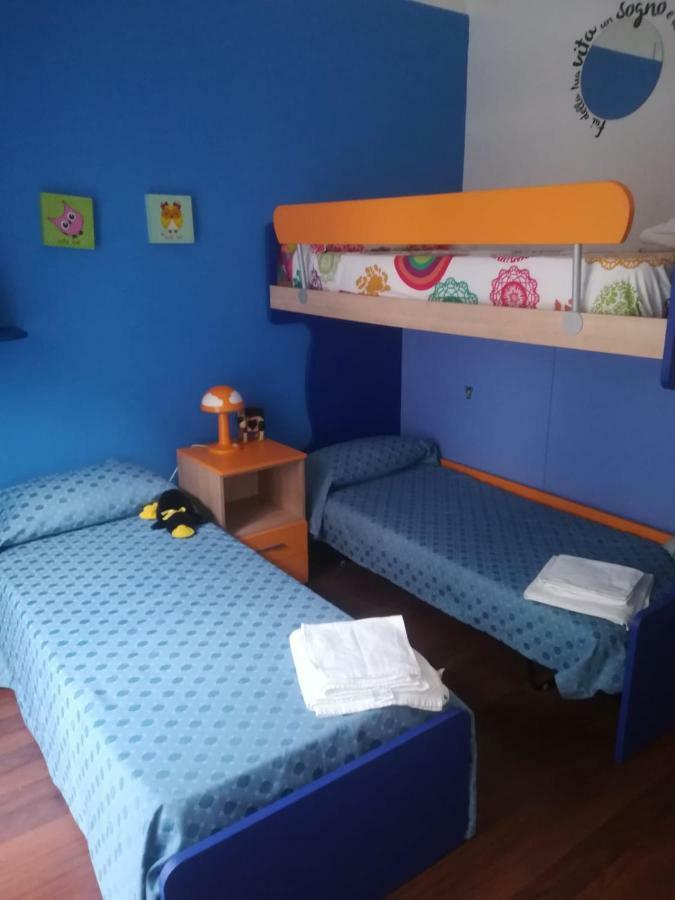 Ferienwohnung Casa Valire Palermo Exterior foto