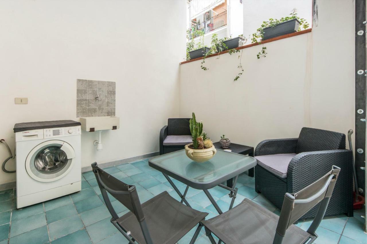 Ferienwohnung Casa Valire Palermo Exterior foto